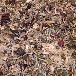 Herbal Hair Rinse GROW, REPAIR & NOURISH , Regrow Bald Spots, Strengthen Thinning Hair, Restore Shine