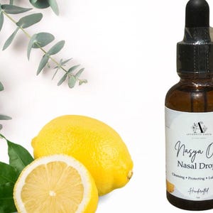 Nasya Oil: Mezcla de gotas nasales