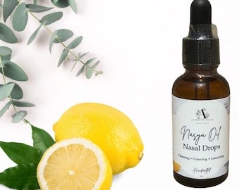 Nasya Oil: Nasal Drops Blend