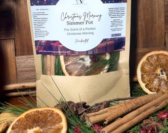 Christmas Morning Simmer Pot • Stove Top Simmer Potpourri •