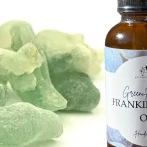 Aceite de incienso Royal Green Hojari: Infusión de ácido boswélico de grado alimenticio • Ideal para rellenar calcetines navideños • Regalo de Navidad