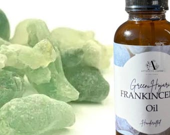 Royal Green Hojari Frankincense Oil: Food Grade Boswellic Acid Infusion • Stocking Stuffer • Christmas Gift