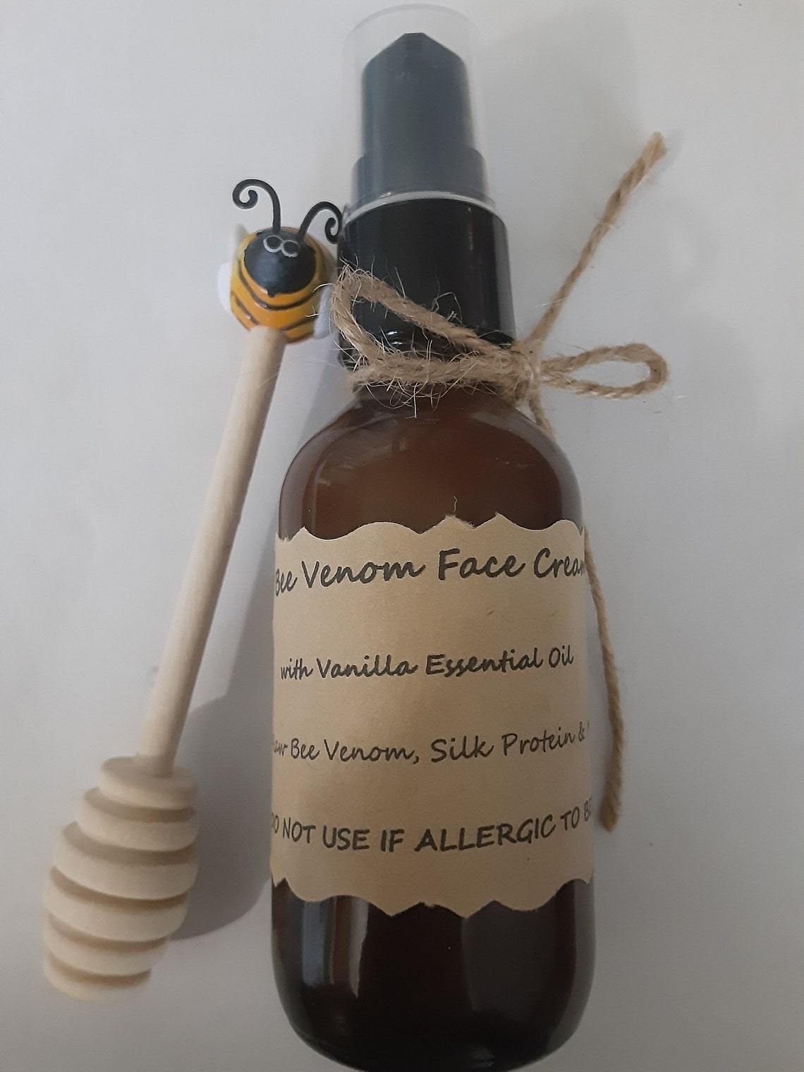 Bee Venom Face Cream RAW Bee Venom Beetox Natures Botox Etsy