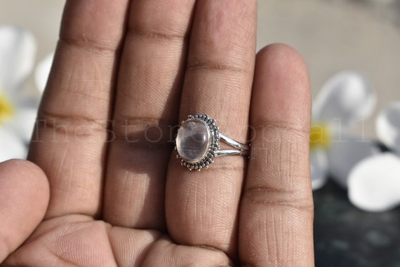 Affordable on sale moonstone rings
