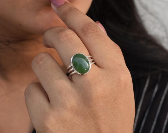 シルバーリング ネフライト 【公式通販】