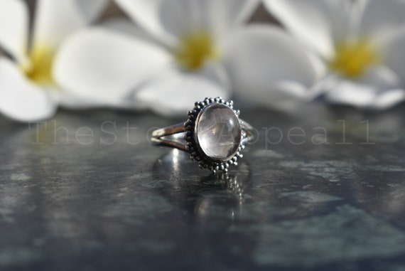 Womens Moonstone Ring 925 Silver Ring Womens Jewelry Birthday