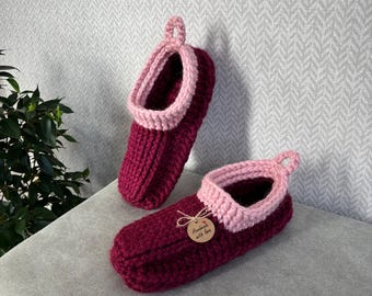 Alpaca Wool Slipper Socks Cozy House Slippers Warm Indoor for Women