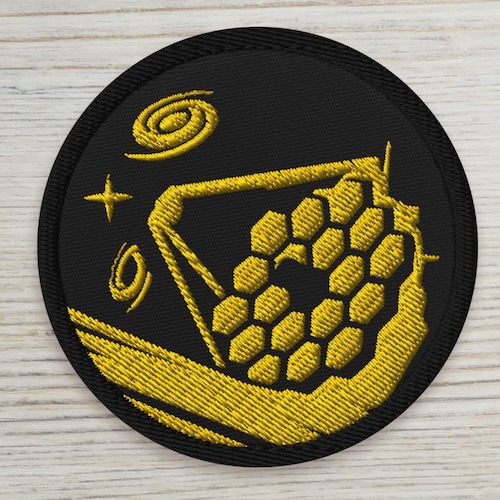 James b Space Telescope Mission Patch Etsy Finland