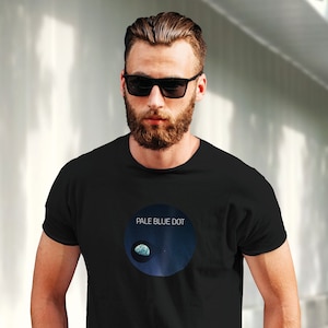 Pale Blue Dot t-shirt, NASA Voyager 1 — Short-Sleeve Unisex T-Shirt, space t-shirt, space gift