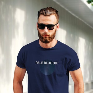 Pale Blue Dot t-shirt, NASA Voyager 1 — Short-Sleeve unisex t-shirt, space t-shirt, space gift