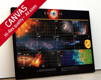 Carl Sagan Cosmic Calendar Etsy