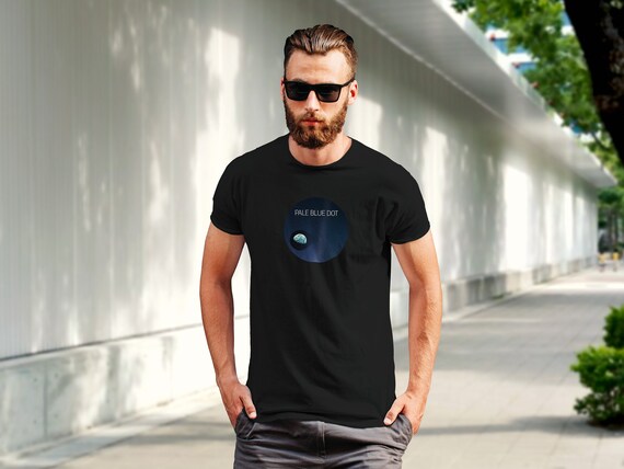 Pale Blue Dot t-shirt, NASA Voyager 1 — Short-Sleeve Unisex T-Shirt, space t-shirt, space gift