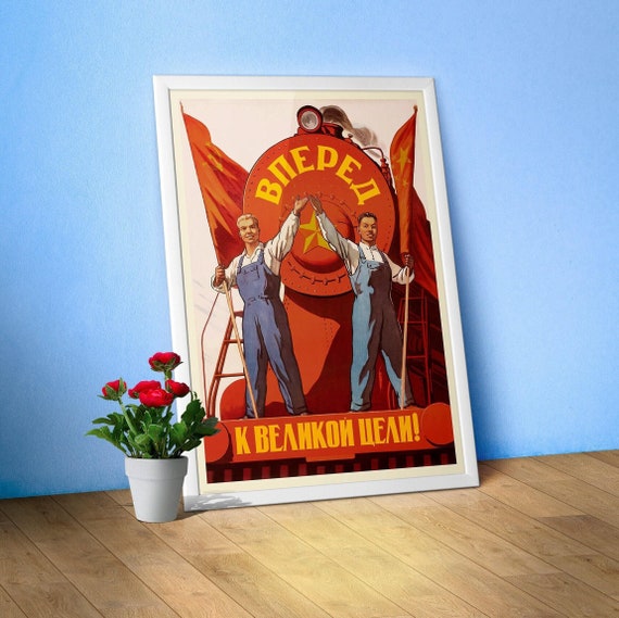 Soviet Railway, USSR 1959 — Soviet retro railway poster, soviet railroad, soviet vintage art, soviet propaganda