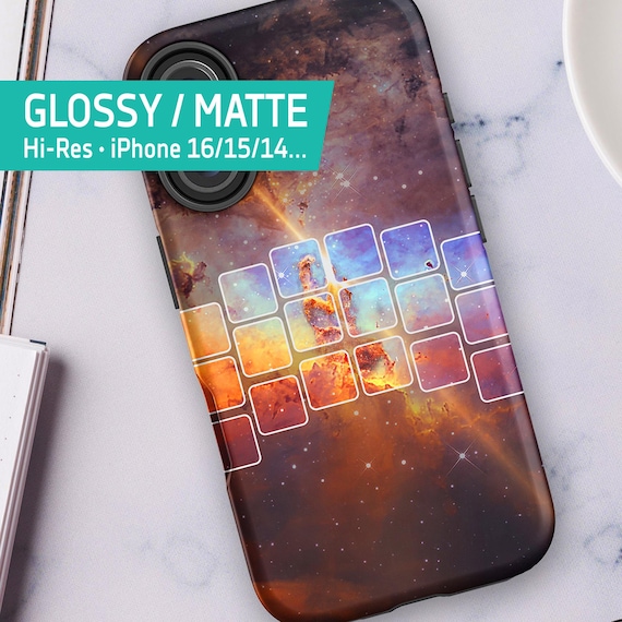 Nancy Grace Roman Space Telescope iPhone case — Tough Case for iPhone 16/15/14 (Glossy/Matte), iPhone space case, NASA space case