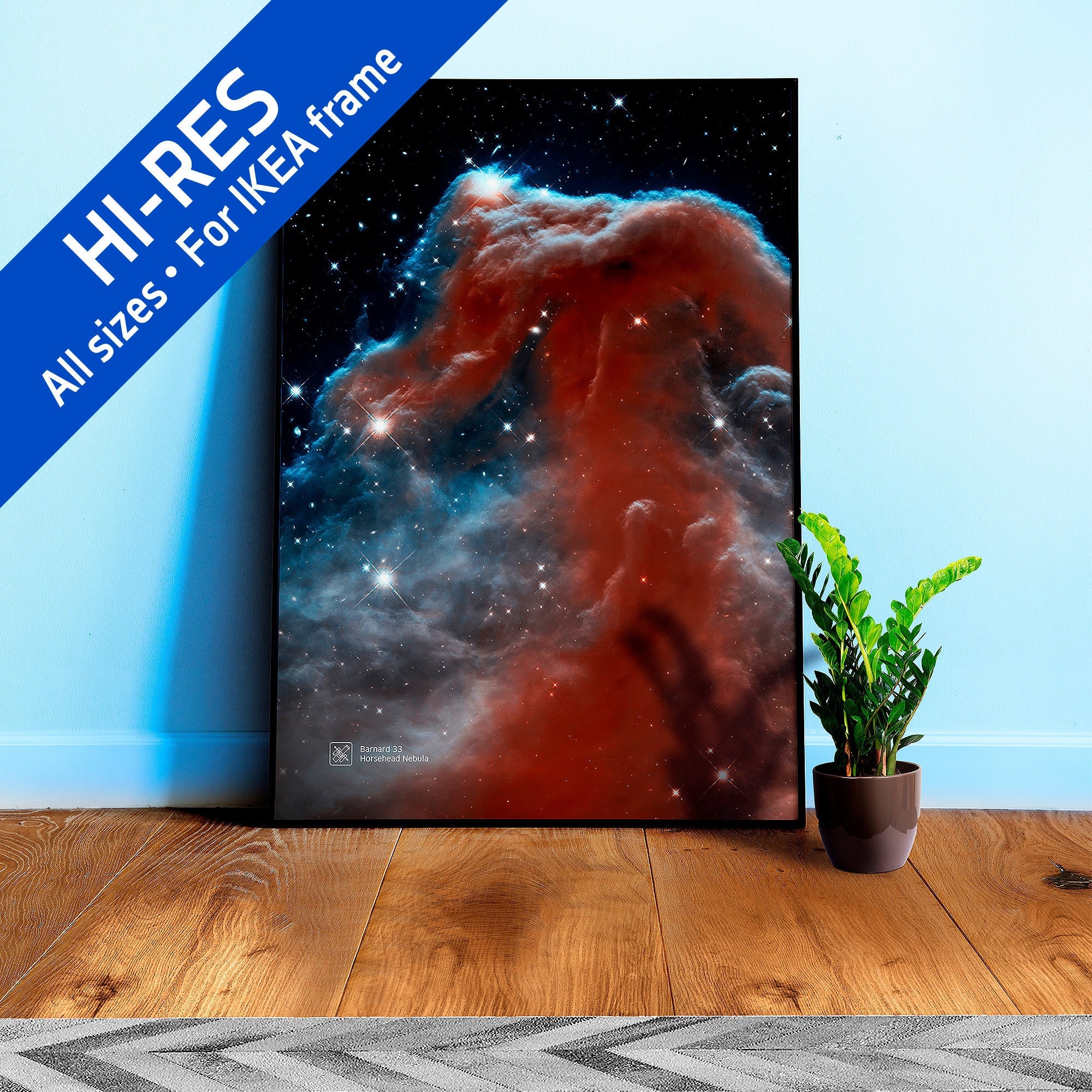 Horsehead Nebula Nasa Hi Res