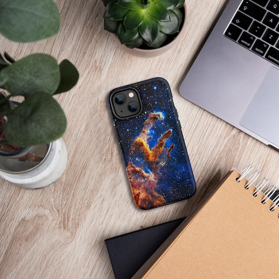 JWST Pillars of Creation 2022 (James Webb/JWST) β Tough Matte iPhone 17/16/15/14/13/12 case (Matte case). Space iPhone cover
