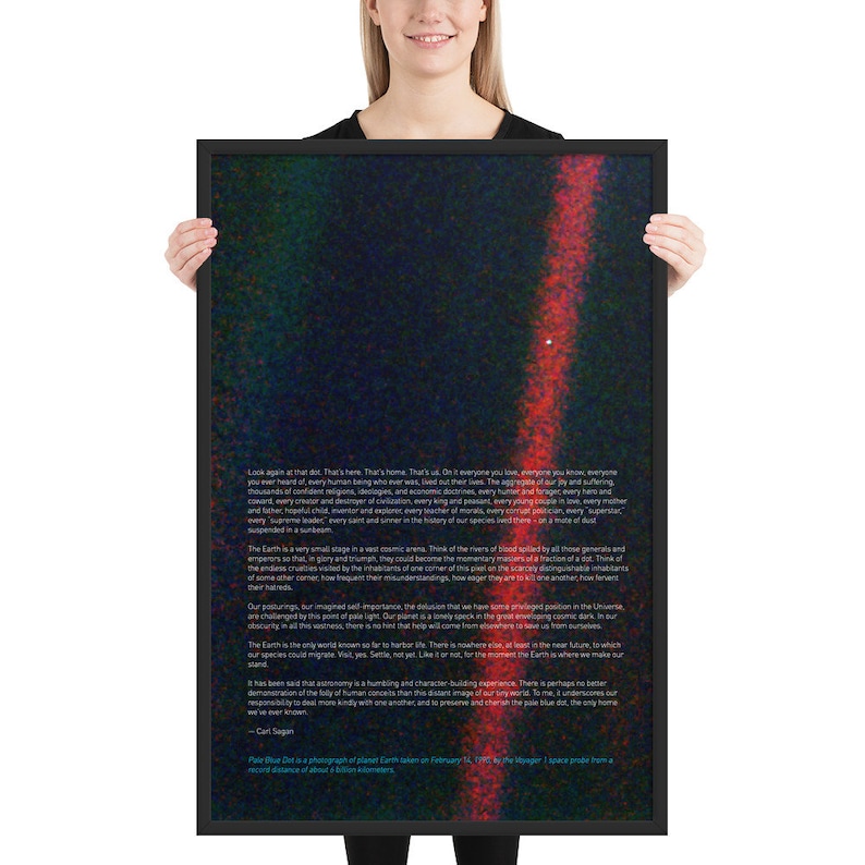 sagan pale blue dot quote sagan pale blue dot quote