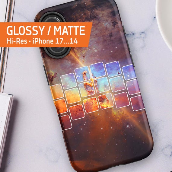 Nancy Grace Roman Space Telescope iPhone case β Tough Case for iPhone 17/16/15/14 (Glossy/Matte), iPhone space case, NASA space case