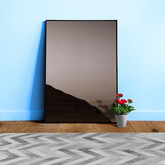 Earth seen from Mars Poster — NASA Space Photography (Curiosity, 2024), Minimalist Space Wall Art, Space print, Pale Blue Dot poster