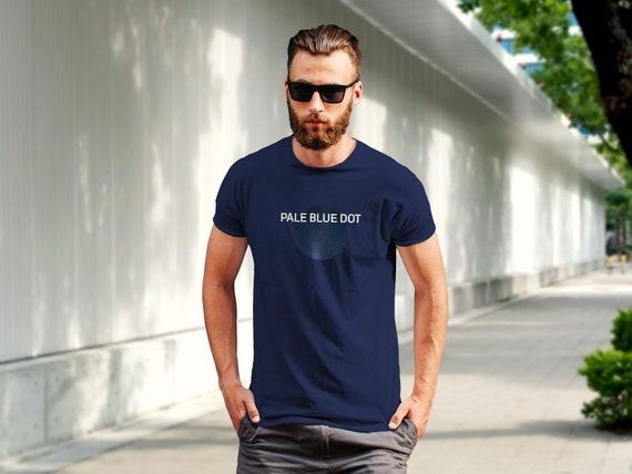 Pale Blue Dot t-shirt, NASA Voyager 1 — Short-Sleeve unisex t-shirt, space t-shirt, space gift