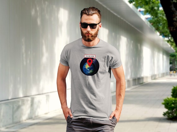 You are here: green Earth — Short-Sleeve Unisex T-Shirt, Space T-Shirt