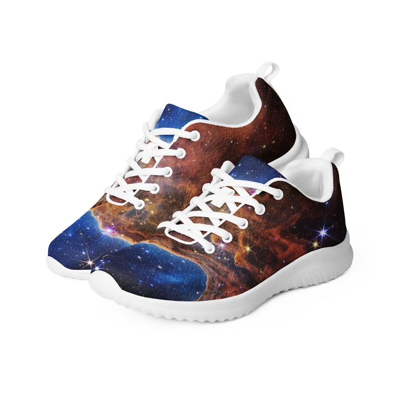 Cosmic Cliffs, Carina Nebula - Men’s athletic shoes