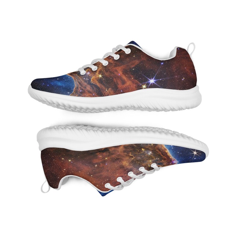 Cosmic Cliffs, Carina Nebula - Men’s athletic shoes