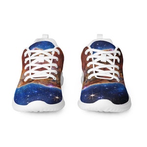 Cosmic Cliffs, Carina Nebula - Men’s athletic shoes