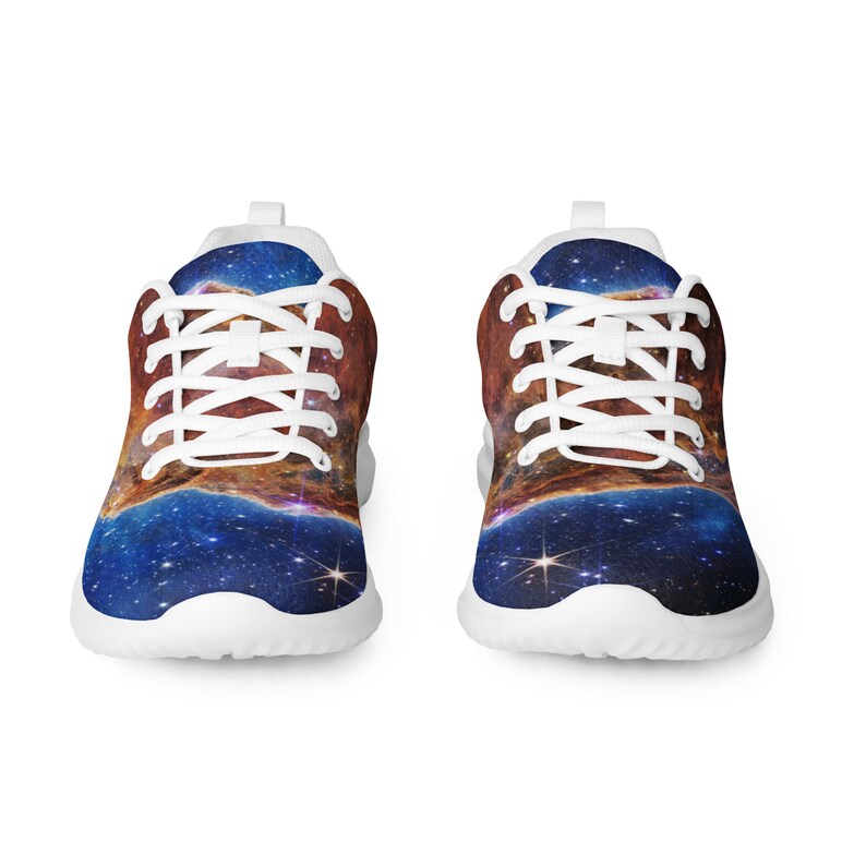 Cosmic Cliffs, Carina Nebula - Men’s athletic shoes