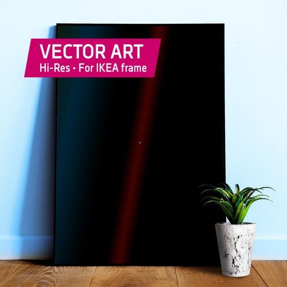 Pale Blue Dot poster, NASA Voyager 1, 1990 — Space poster. Science print, deep space photo, nerdy wall art, vector art