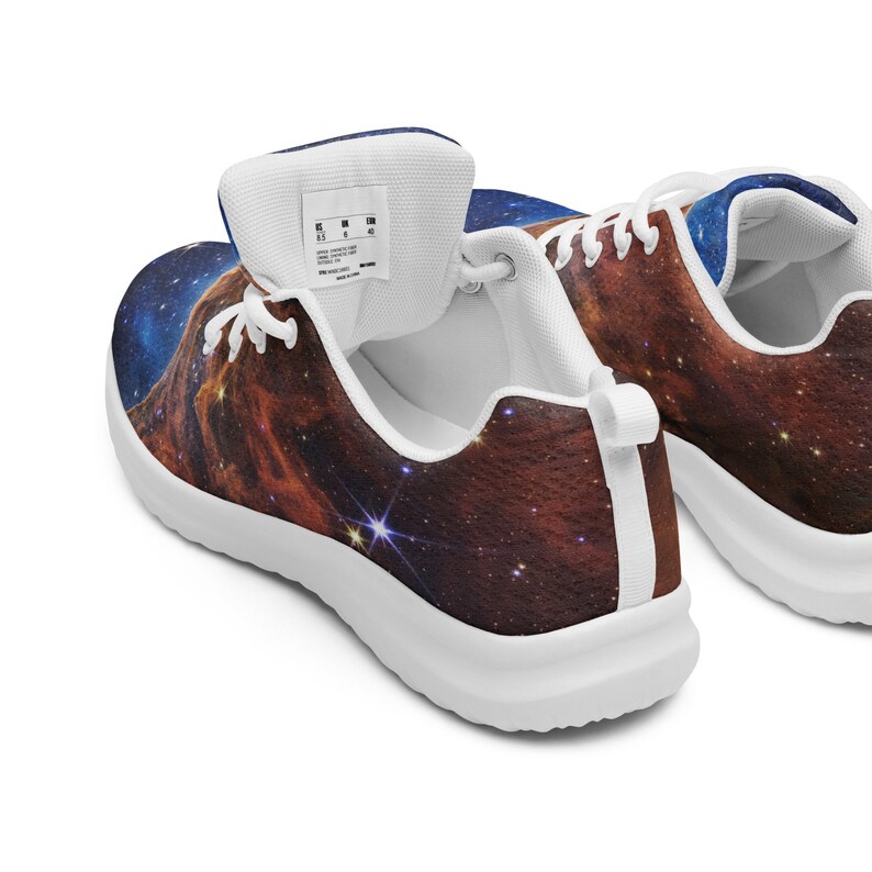 Cosmic Cliffs, Carina Nebula - Men’s athletic shoes