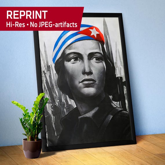 Yes!, USSR 1962 — Soviet retro poster, USSR propaganda. Restored vintage print, mid century political art, revolutionary wall decor