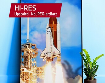 5x7 スペースシャトル チャレンジャー号初打ち上げ写真 初打ち上げ STS