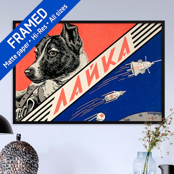 First soviet space dog 2025