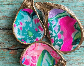 Palm Beach Preppy Oyster Shells