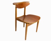 First Edition 1950s Finn Juhl Bovirke Bo 62 Reading Chair