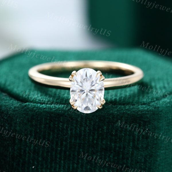 Simple Engagement Ring Etsy