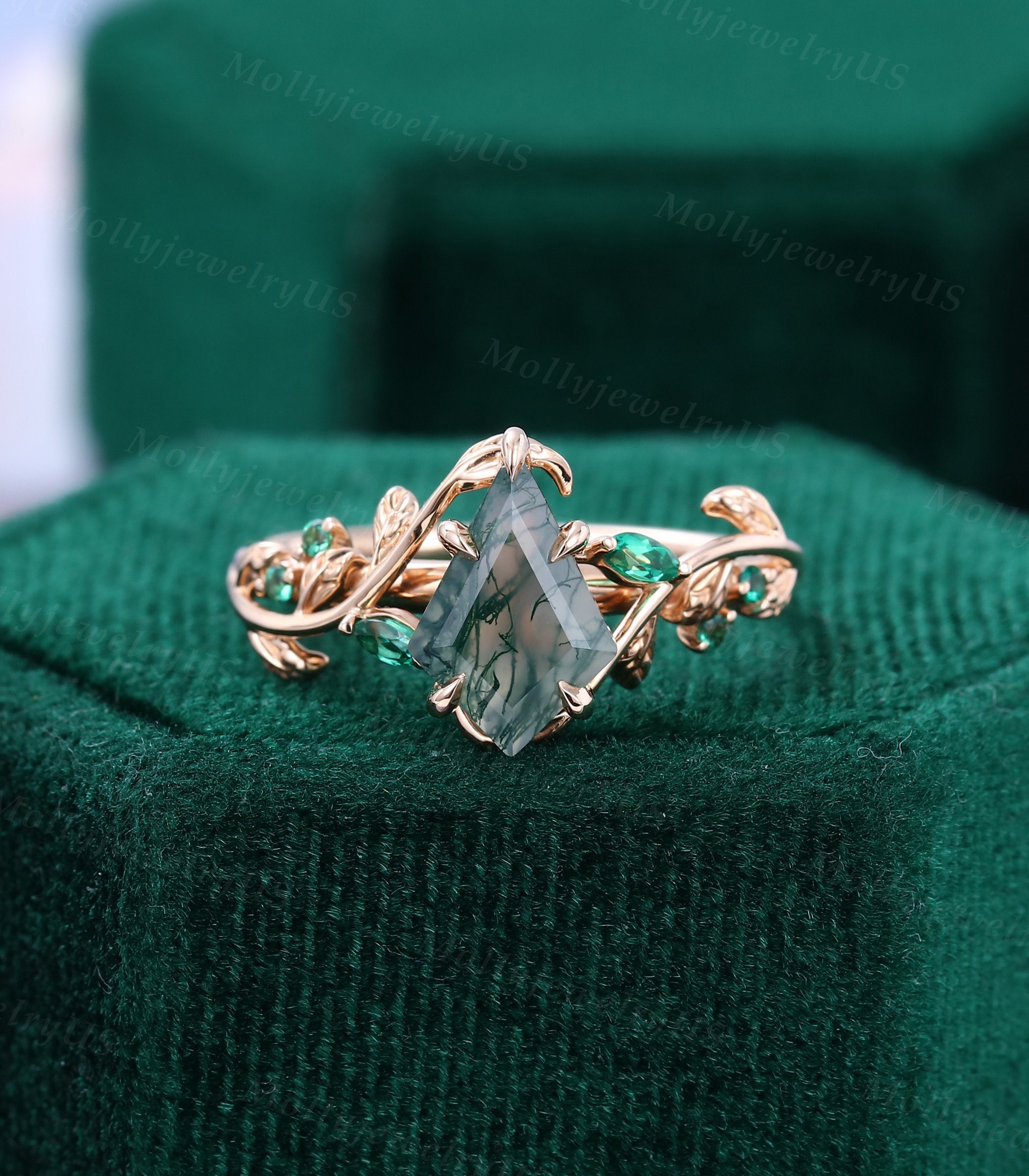 Rose Gold Engagement Rings