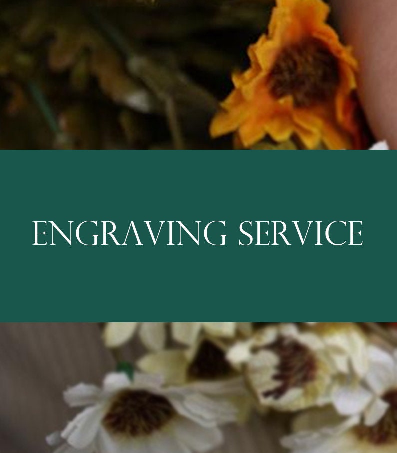 Engraving service