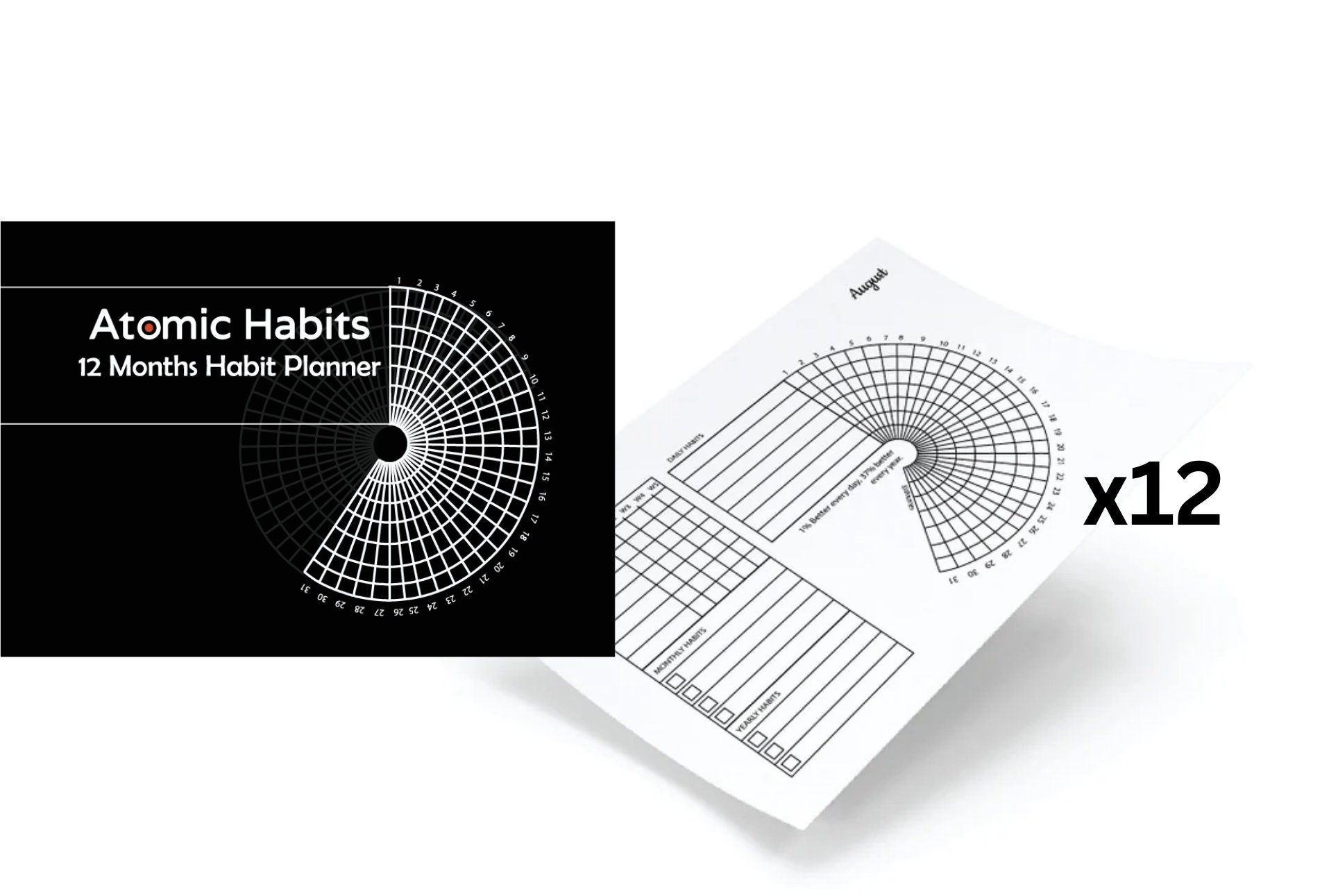 Atomic Habits BUNDLE, High Quality, Instant Download