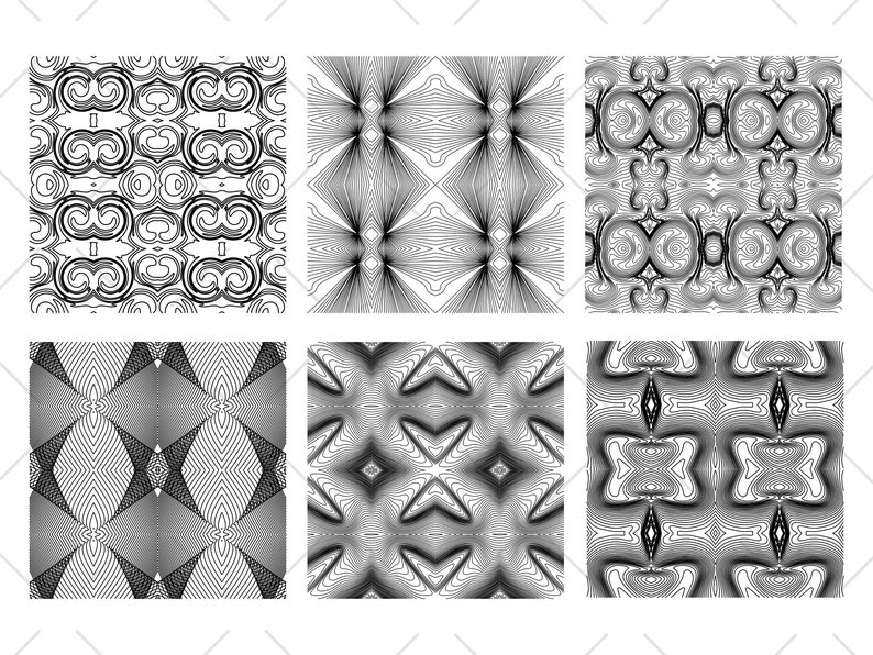 Pattern mix Abstract patterns SVG Dot art patterns Line art patterns