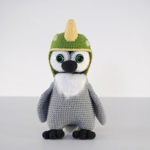 Amigurumi crochet penguin - stuffed penguin - plush penguin - penguin crochet