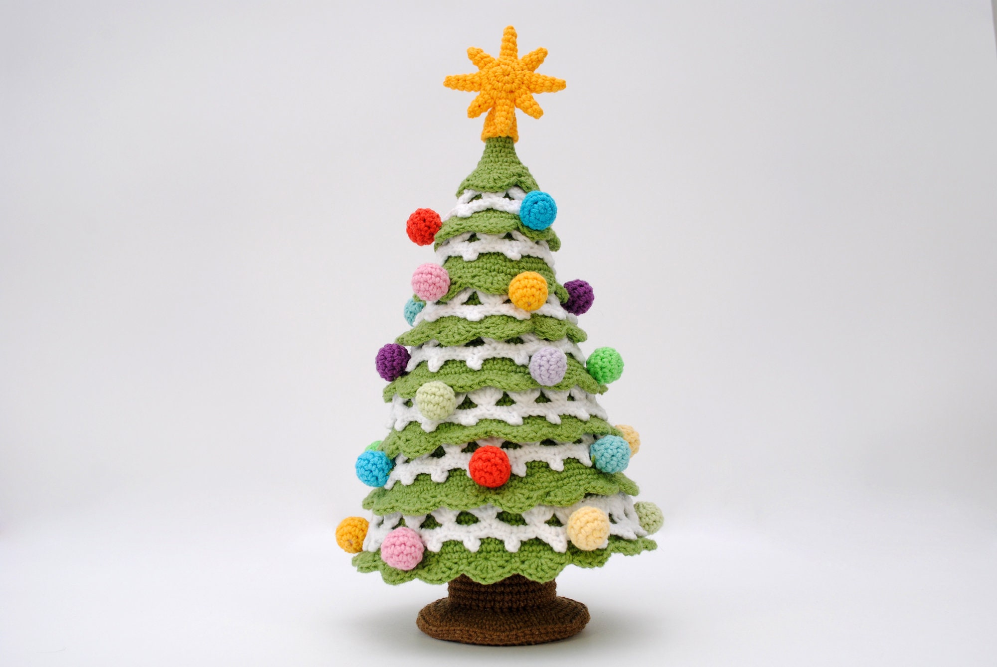Diy Crochet Toy Kits Christmas Tree Learn To Do It Your Self Beginners –  PLUSH SHOP