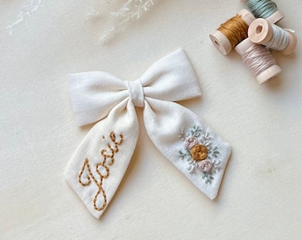 Simple and Sweet Keepsake Bow