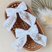 see more listings in the Embroidered Keepsake Bow section