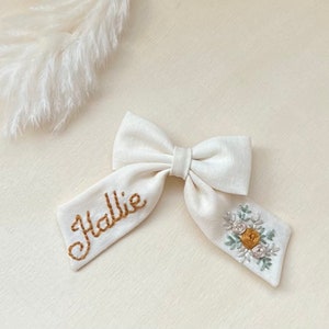 Simple and Sweet Keepsake Bow image 10