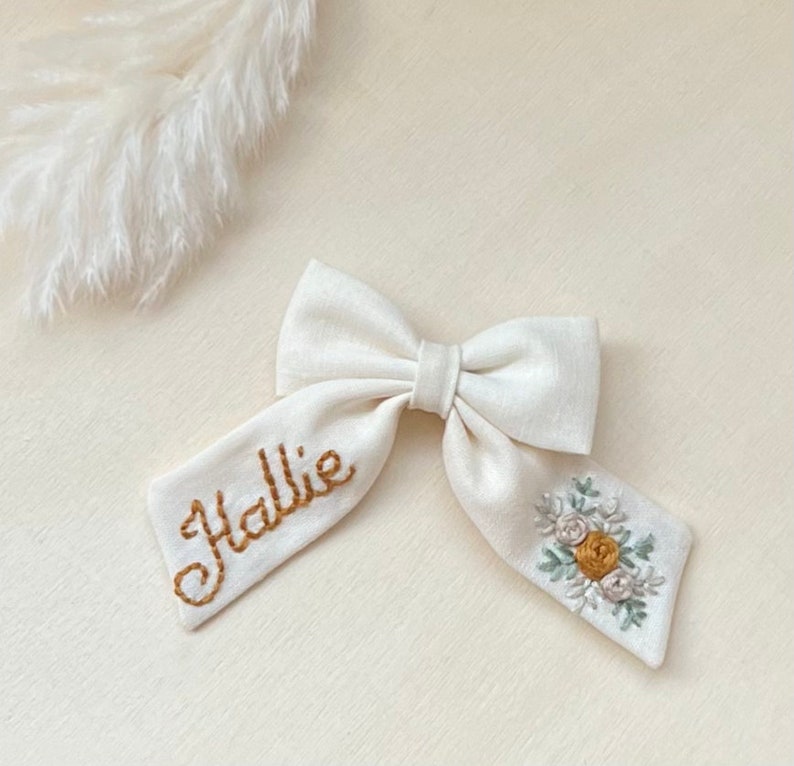 Simple and Sweet Keepsake Bow image 10