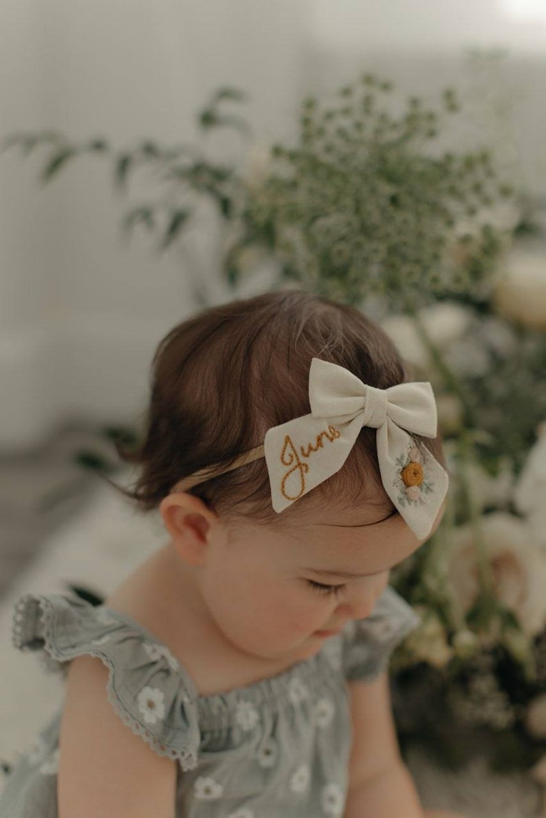 Simple and Sweet Keepsake Bow image 2