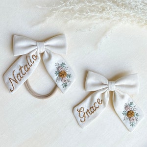 Simple and Sweet Keepsake Bow image 6