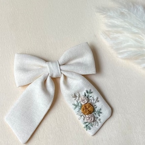 Simple and Sweet Keepsake Bow image 7